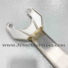 JDM EK9/DC2 Mugen Rear Strut Bar 
